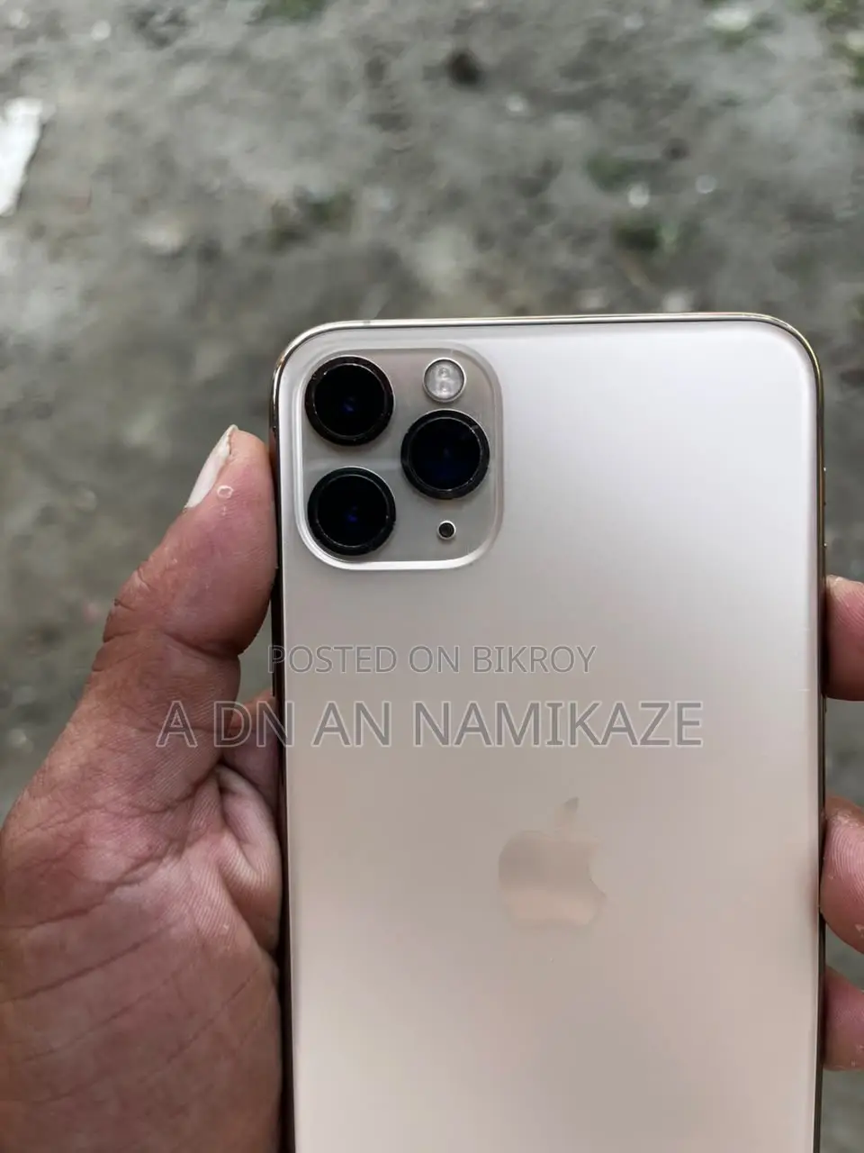 অ্যাপল আইফোন ১১ প্রো ম্যাক্স ৫১২ জিবি গোল্ড
