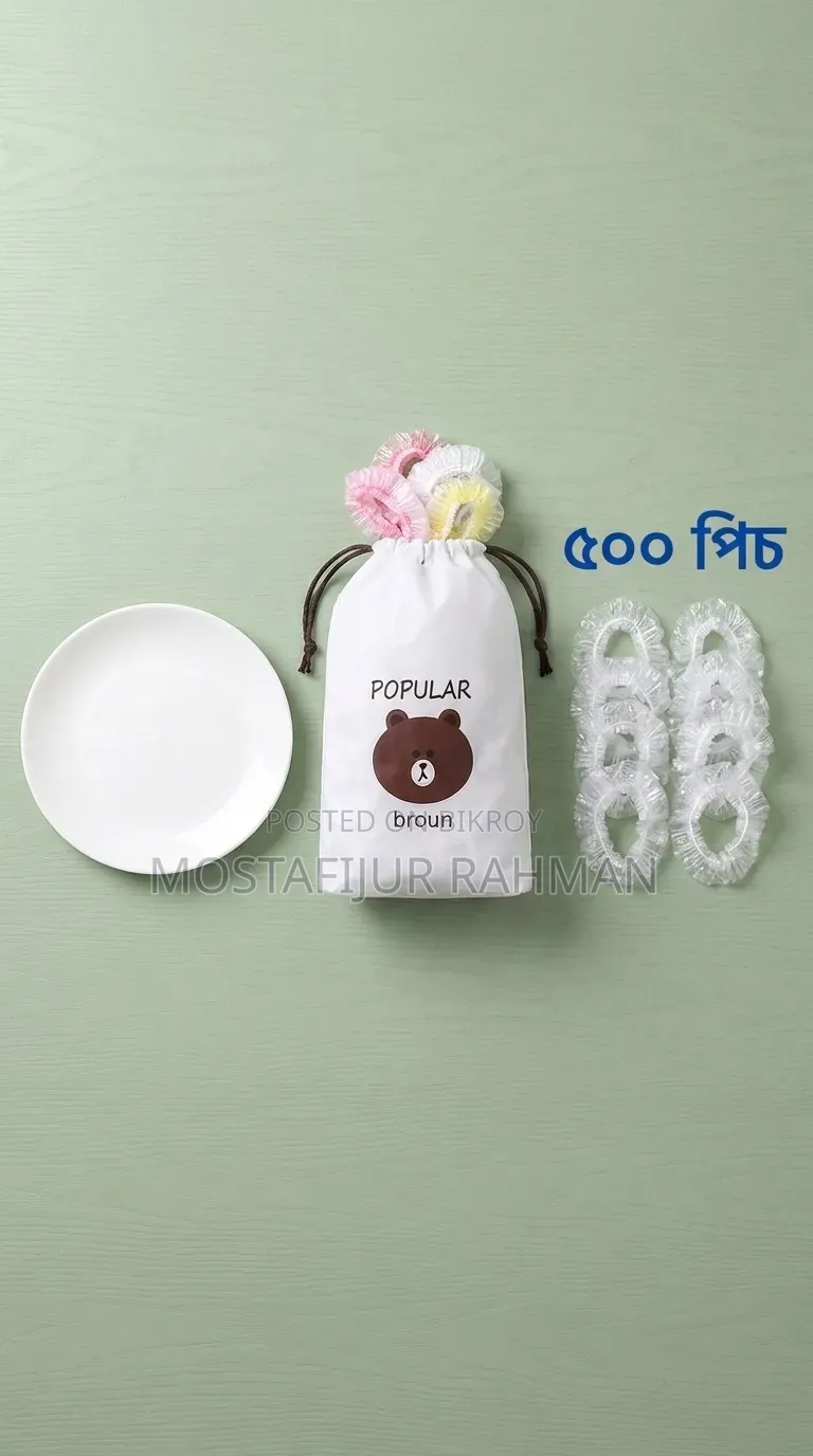 Reusable Elastic Food Cover
