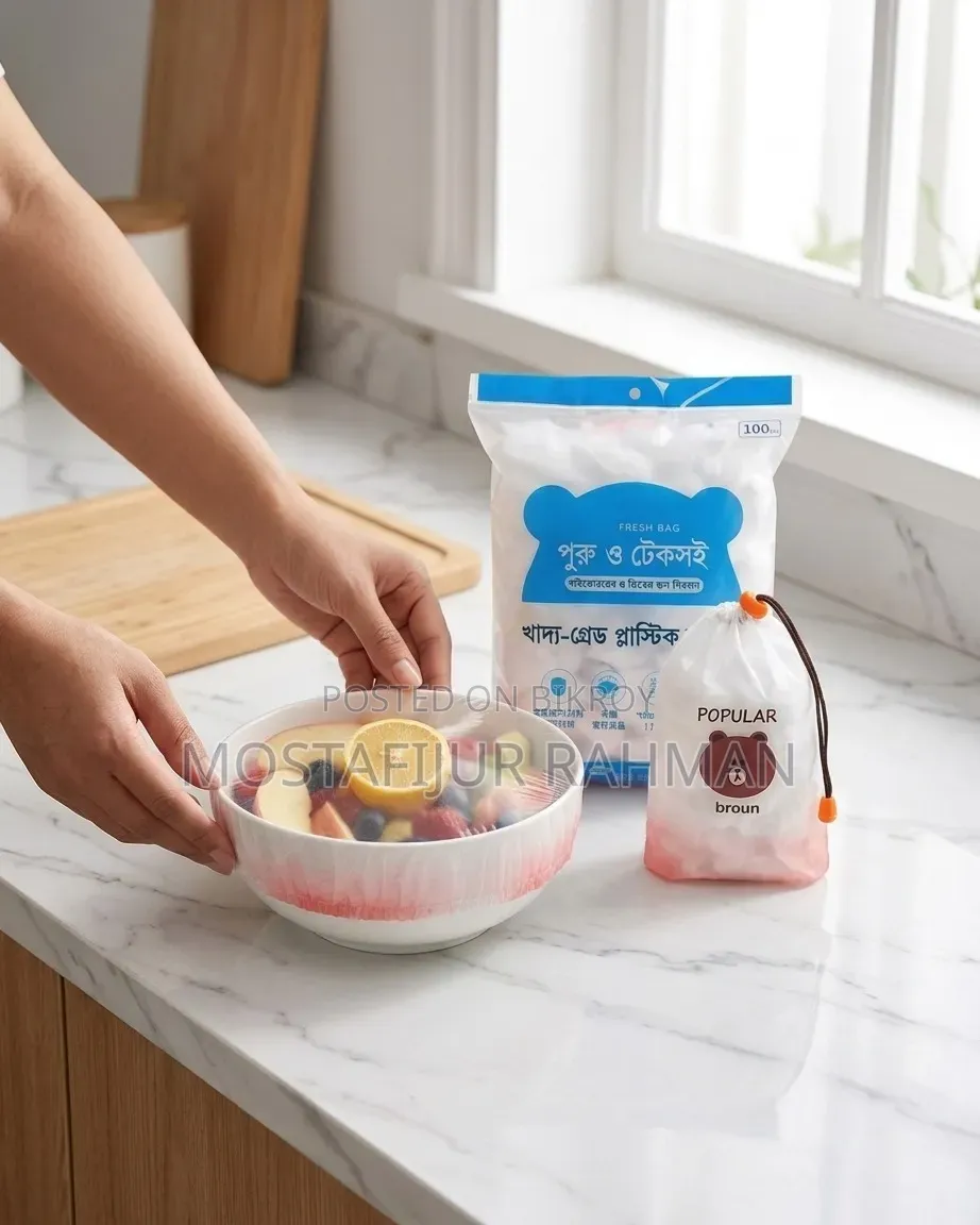 Reusable Elastic Food Cover