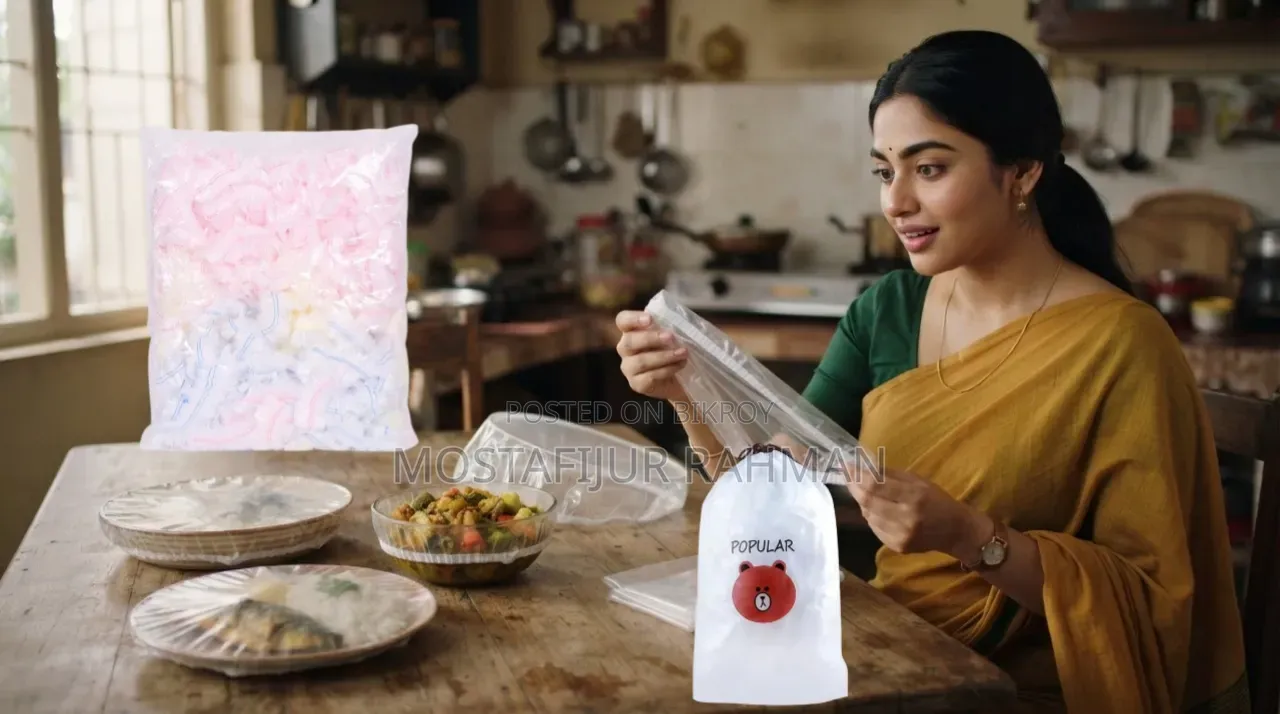 Reusable Elastic Food Cover