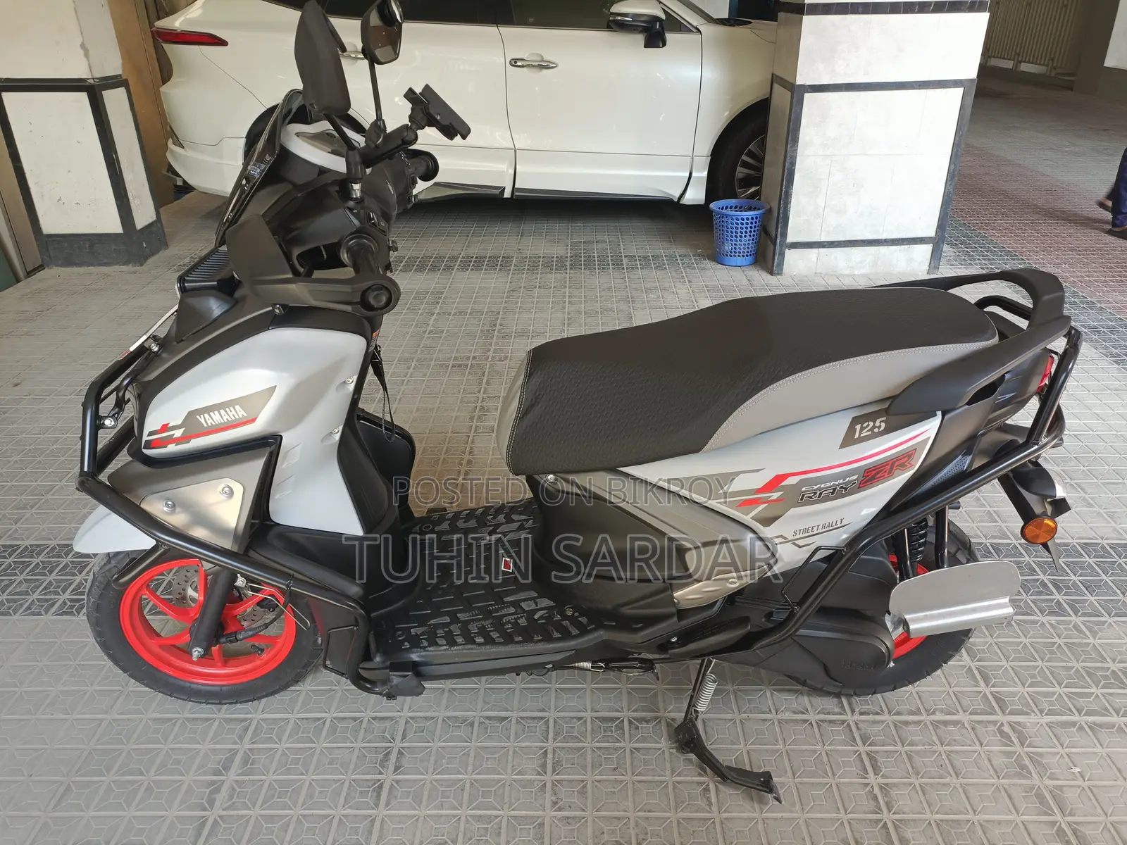 Yamaha 2026 White