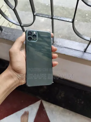 Apple iPhone 11 Pro Max 256 GB Green