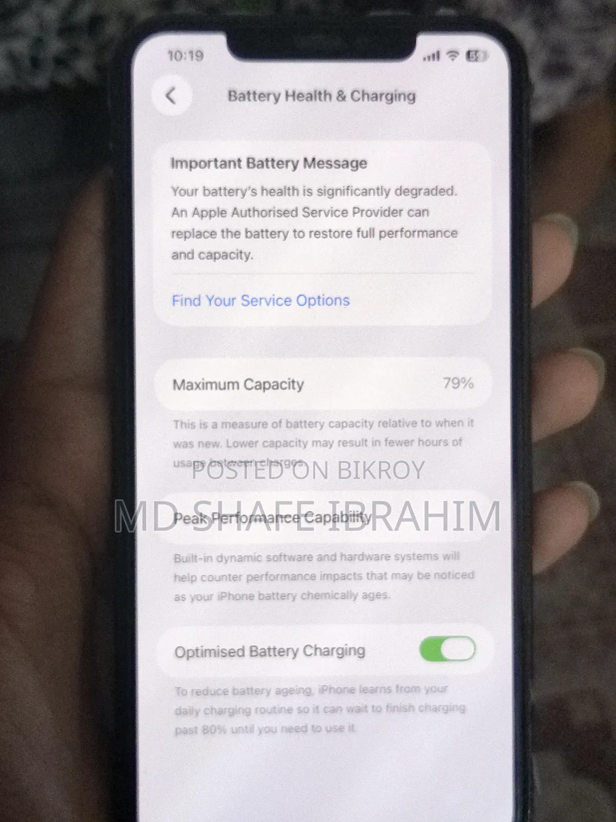 Apple iPhone 11 Pro Max 256 GB Green
