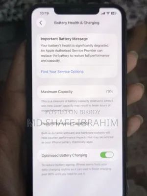Apple iPhone 11 Pro Max 256 GB Green