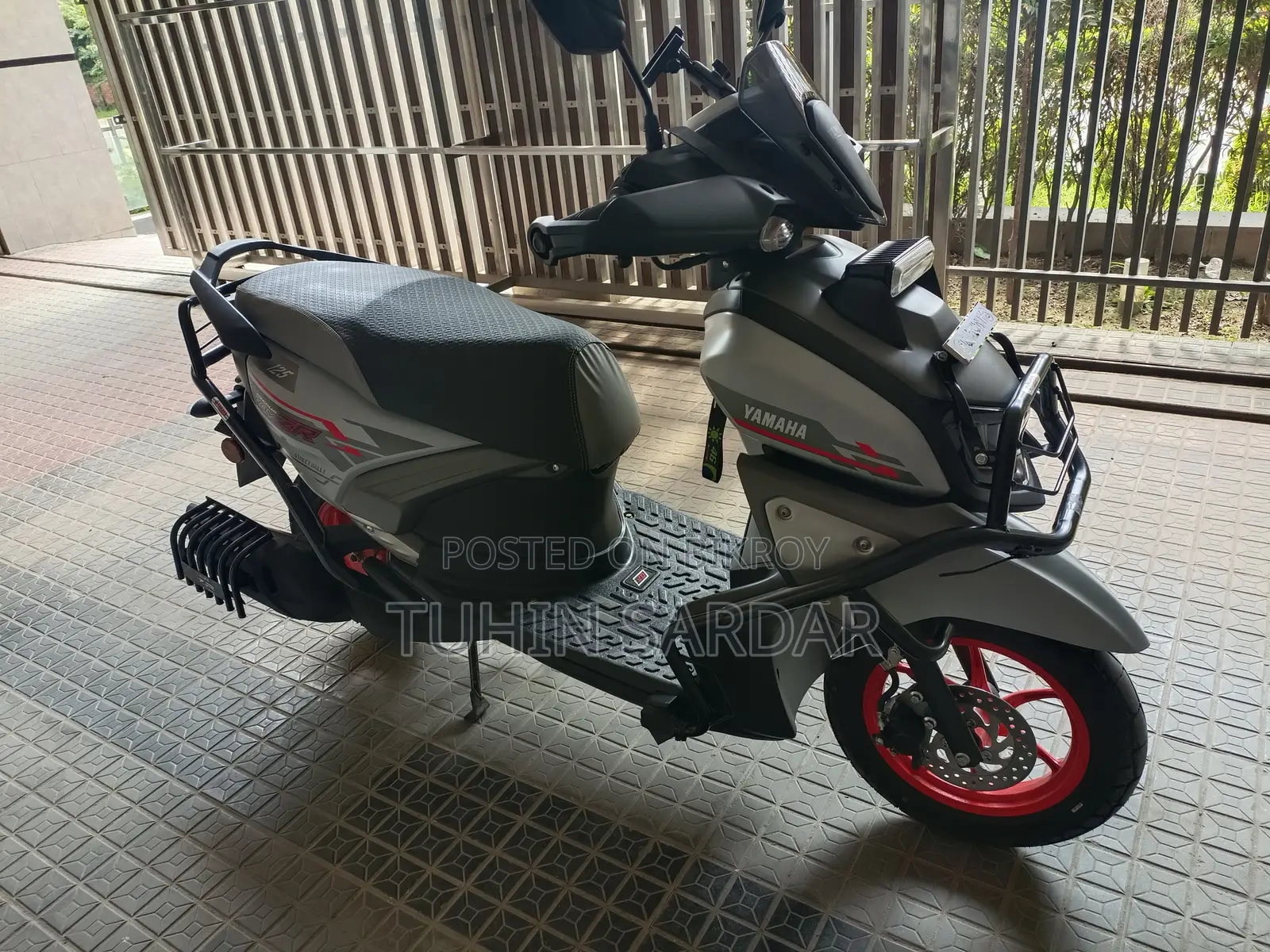 Yamaha 2026 White