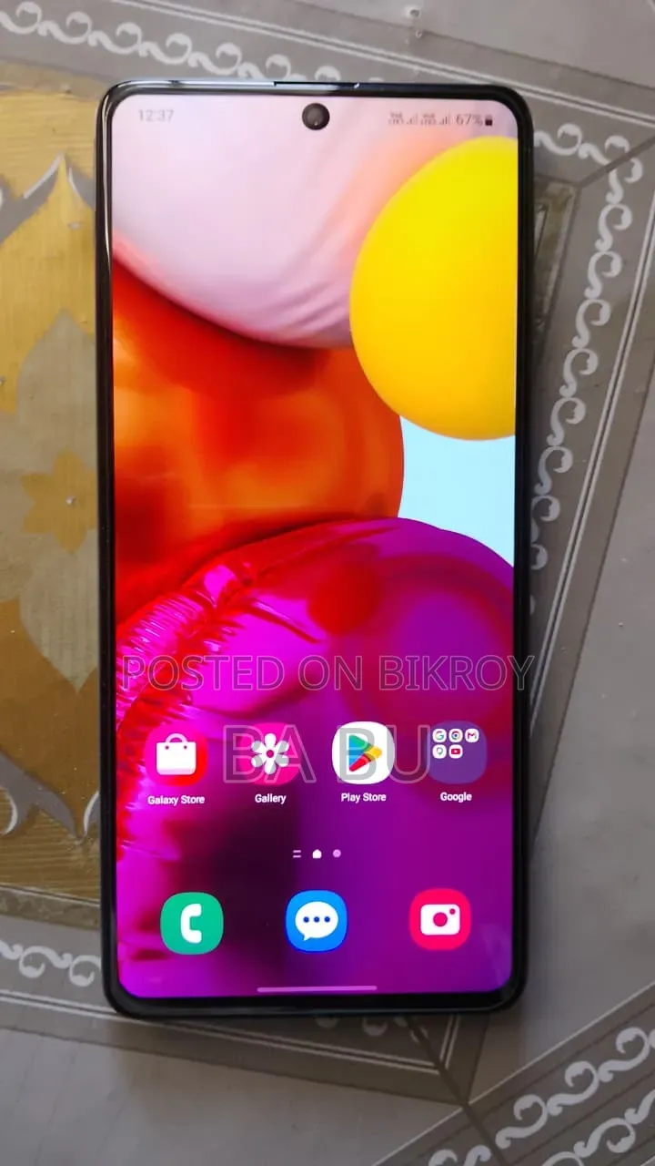 Samsung Galaxy A71 5G 128 GB Blue