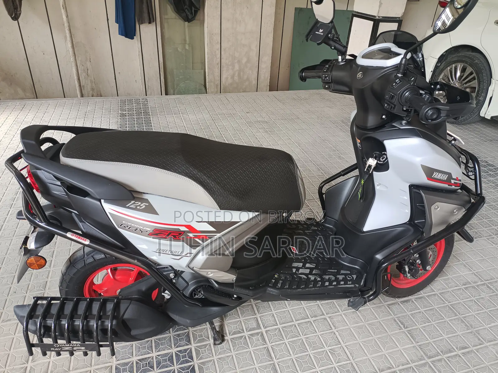 Yamaha 2026 White