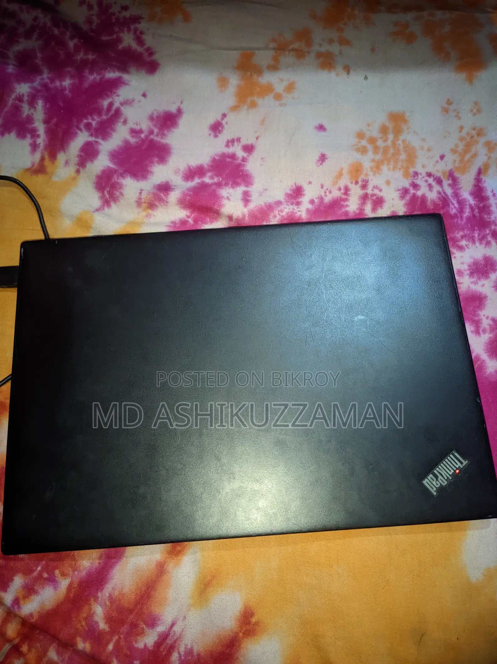 Laptop Lenovo ThinkPad T470s 8GB Intel Core i5 SSD 256GB