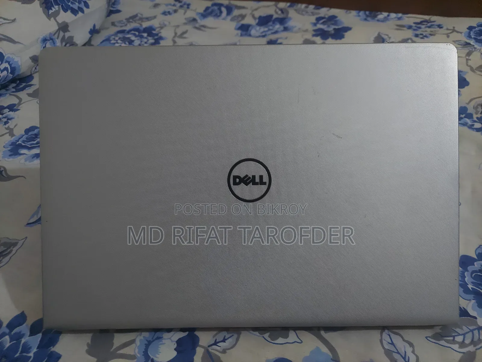 Laptop Dell Inspiron 5559 4GB Intel Core i3 SSD 128GB