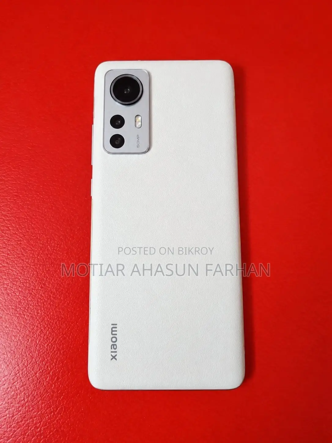 Xiaomi 12 256 GB White