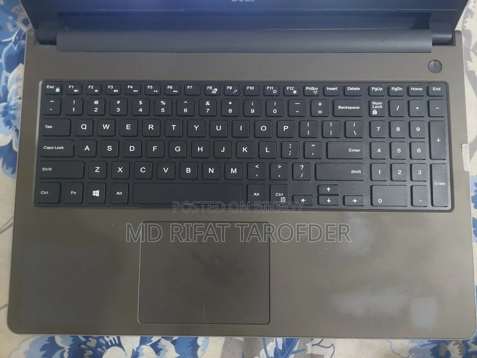 Laptop Dell Inspiron 5559 4GB Intel Core i3 SSD 128GB