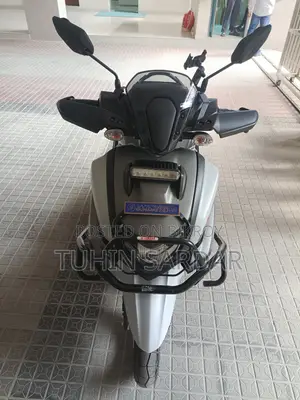 Yamaha 2026 White