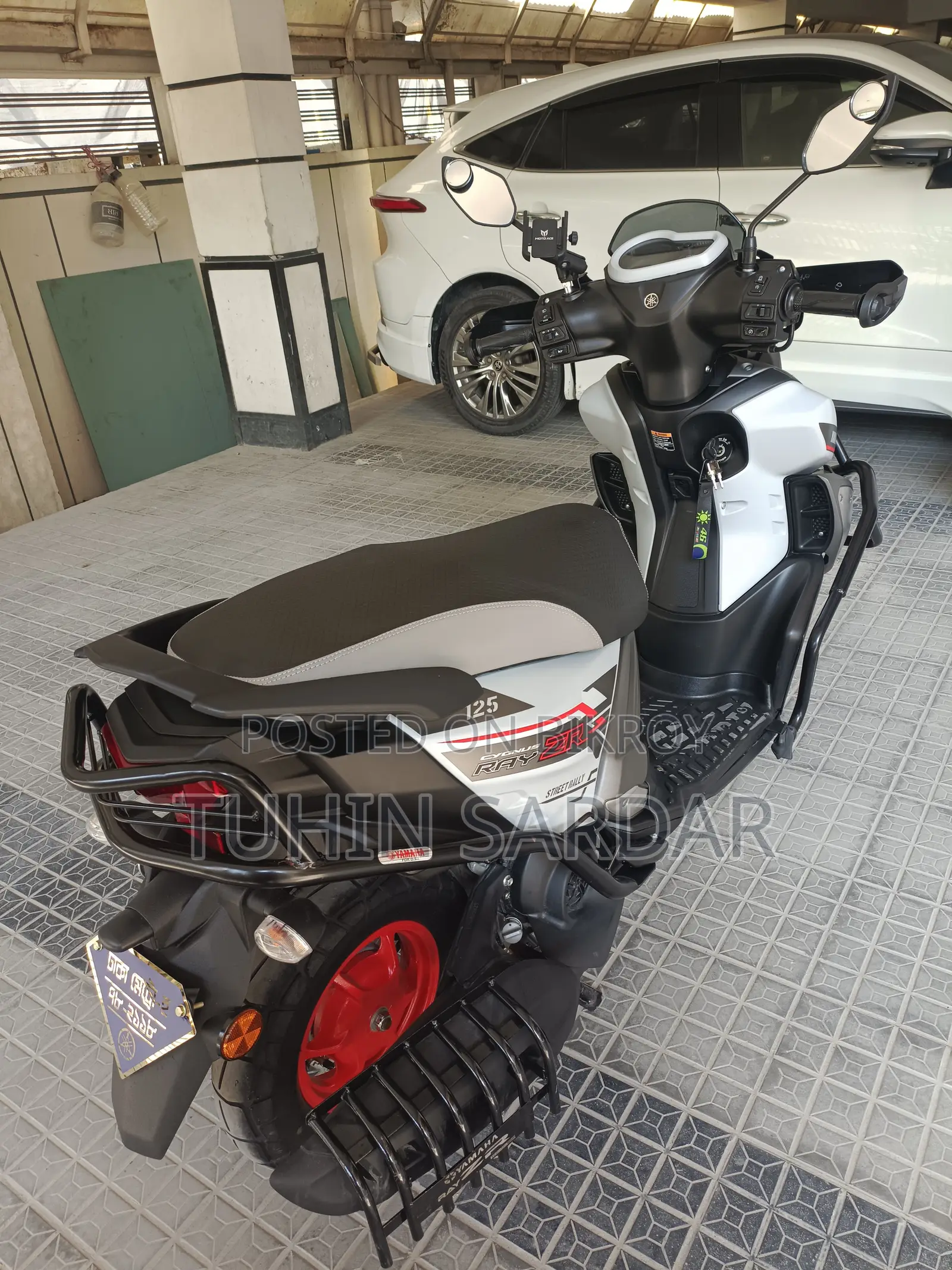 Yamaha 2026 White