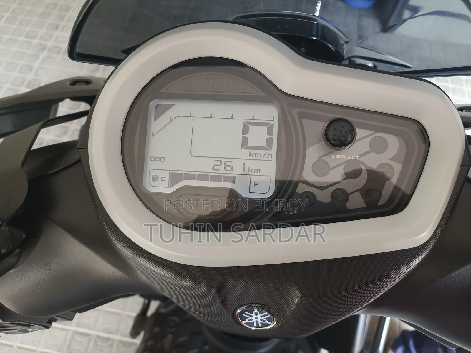 Yamaha 2026 White