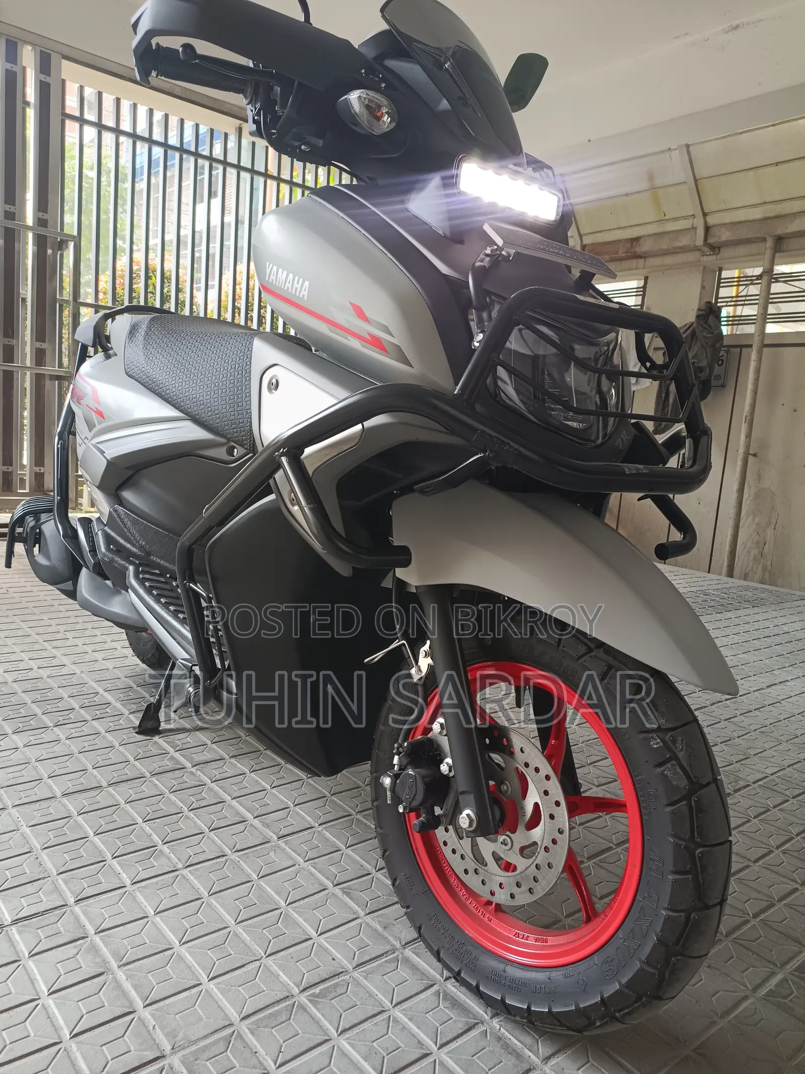 Yamaha 2026 White
