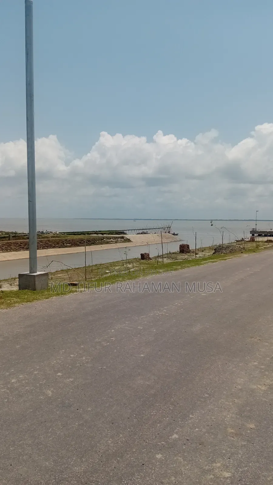 Kuakata Land for Expatriates, Empowering Impoverished People Through Work