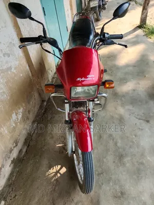 হিরো স্প্লেন্ডার প্লাস ২০১০ রেড
