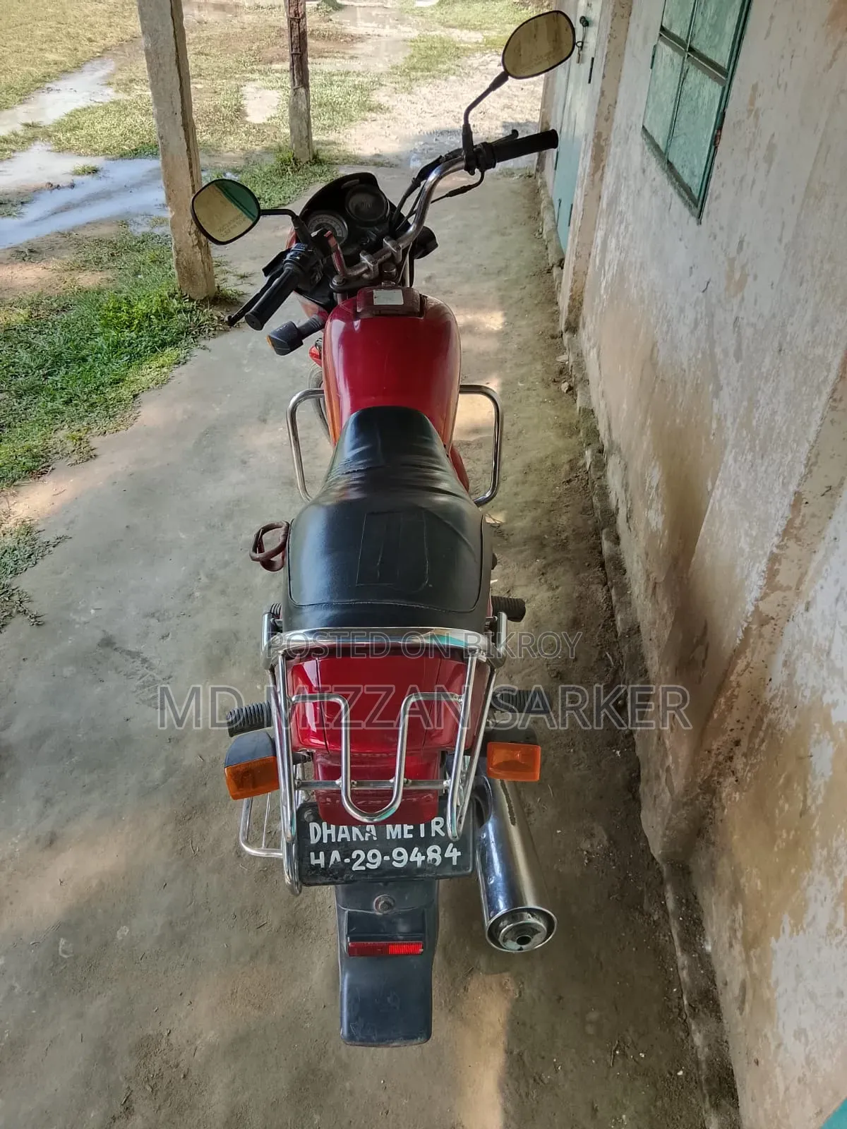 হিরো স্প্লেন্ডার প্লাস ২০১০ রেড