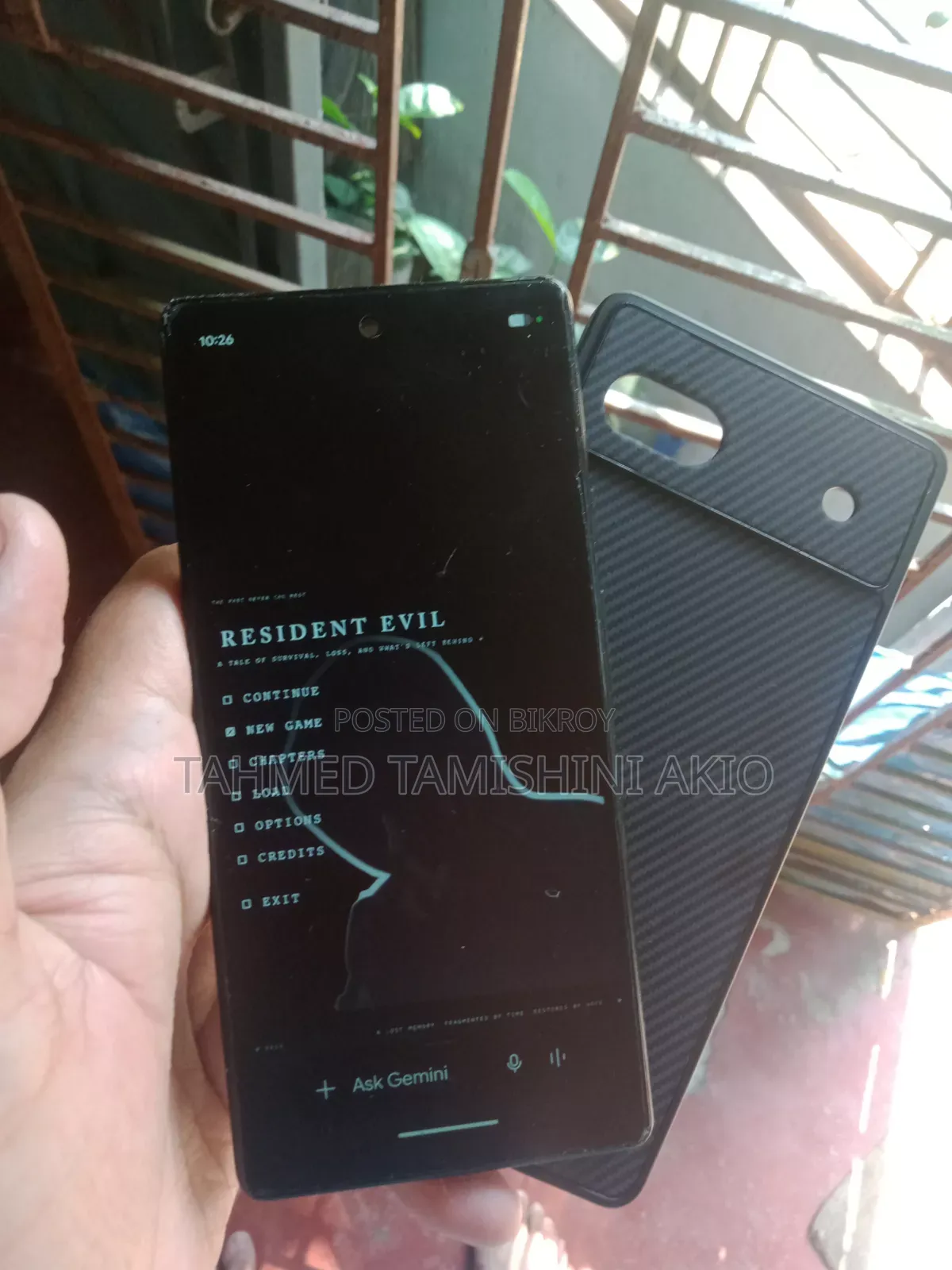 Google Pixel 6a 128 GB Black