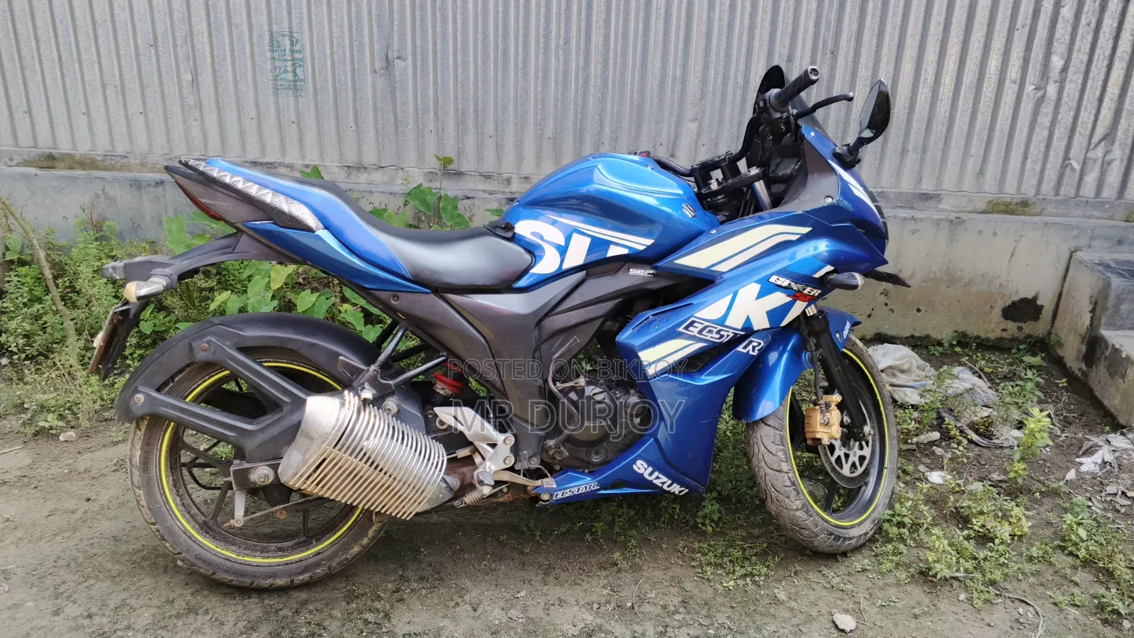 Suzuki Gixxer SF 2016 Blue