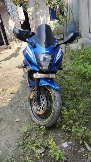 Suzuki Gixxer SF 2016 Blue