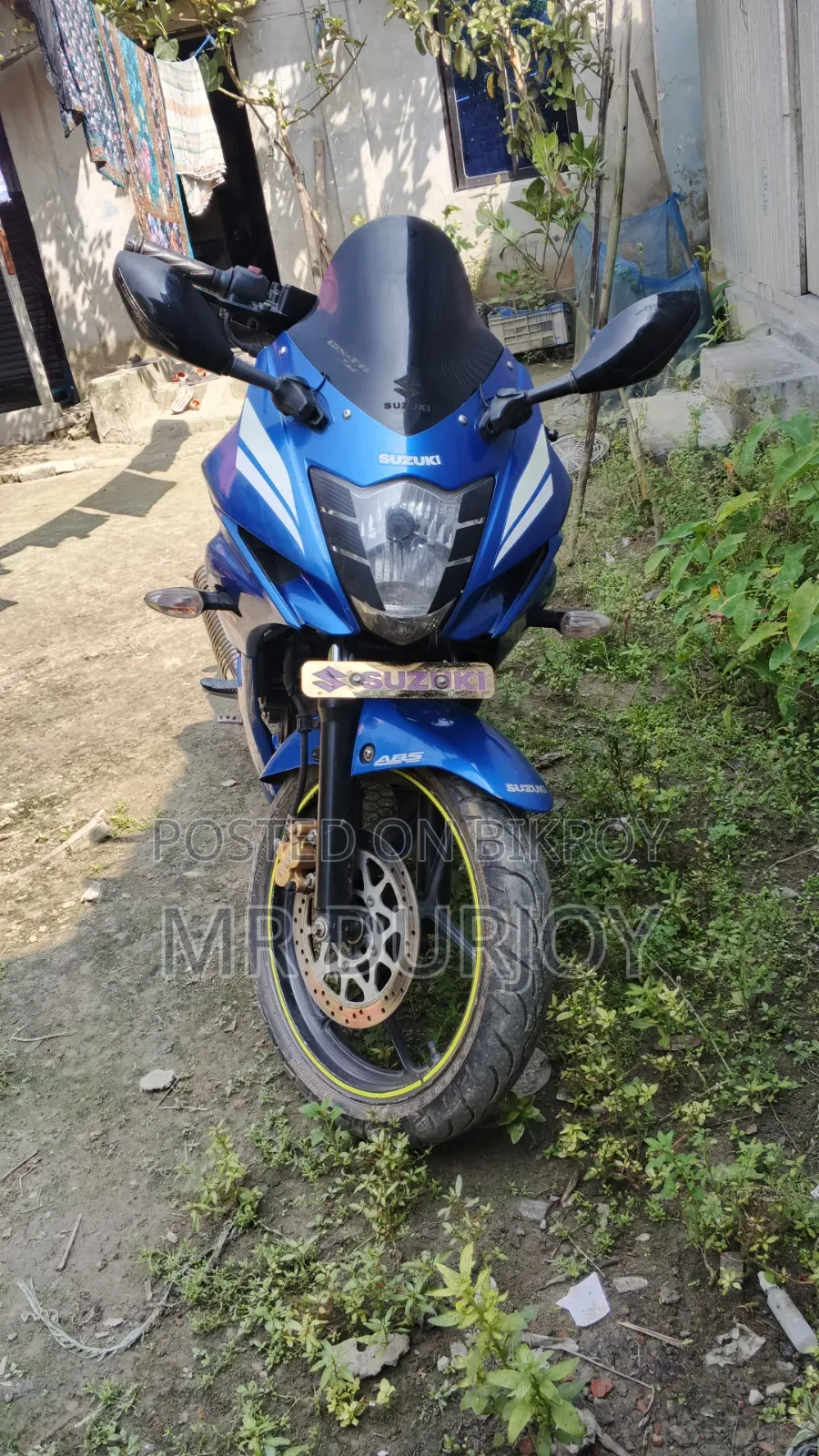 Suzuki Gixxer SF 2016 Blue