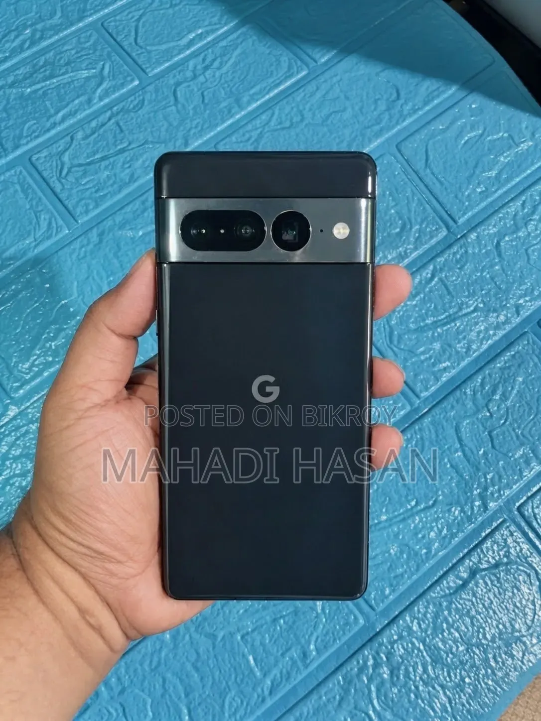 Google Pixel 7 Pro 128 GB Black