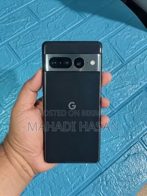 Google Pixel 7 Pro 128 GB Black
