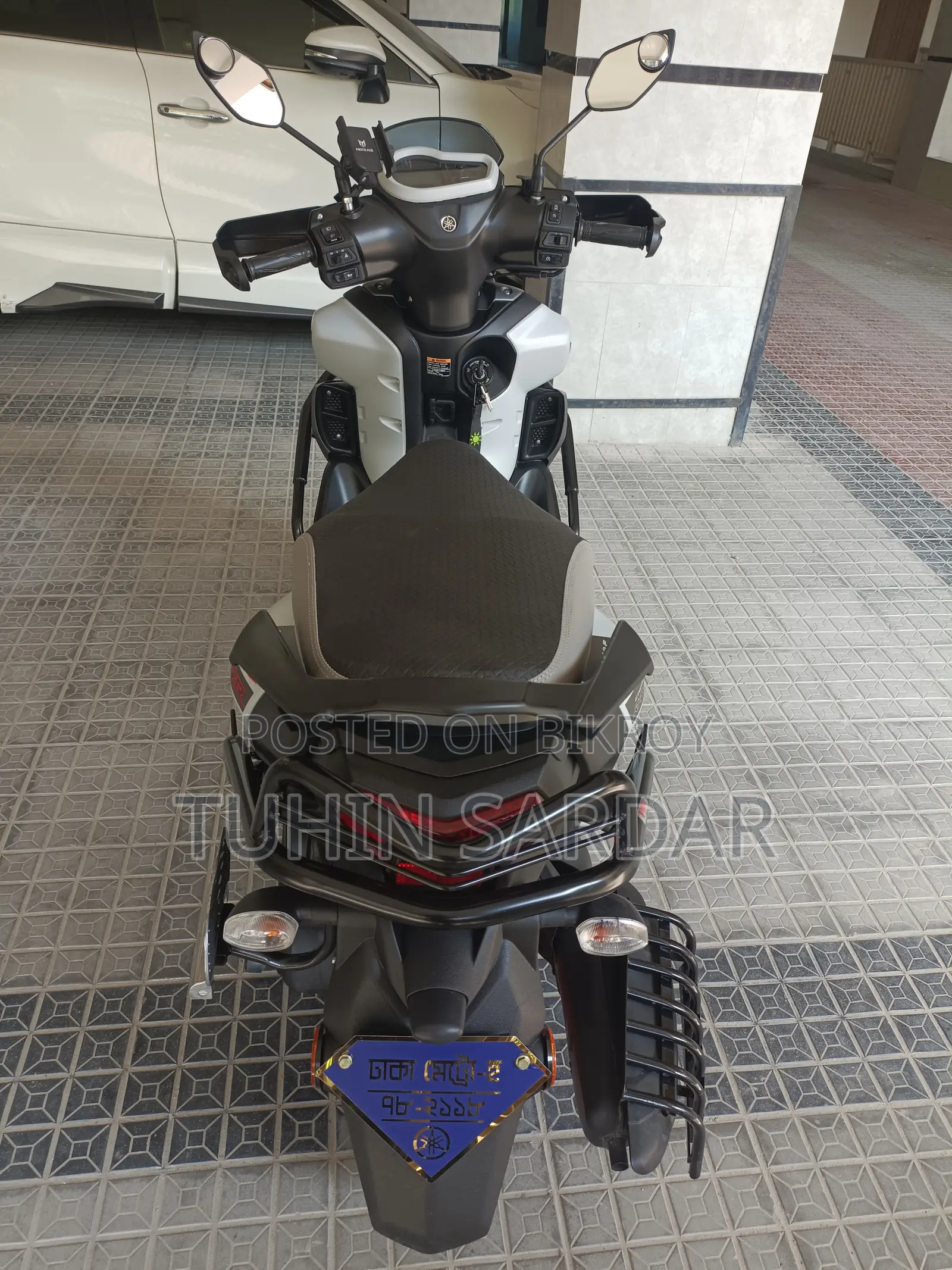 Yamaha 2026 White