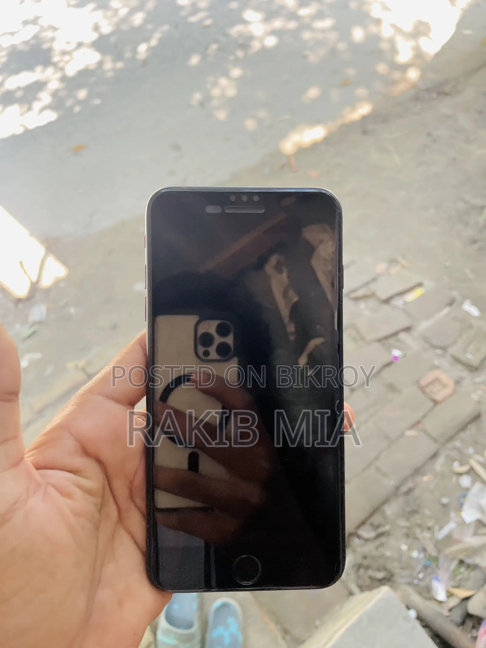 অ্যাপল আইফোন ৭ প্লাস ৩২ জিবি কালো