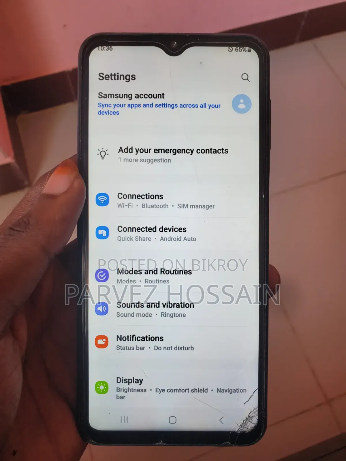 Samsung Galaxy A23 5G 128 GB Black