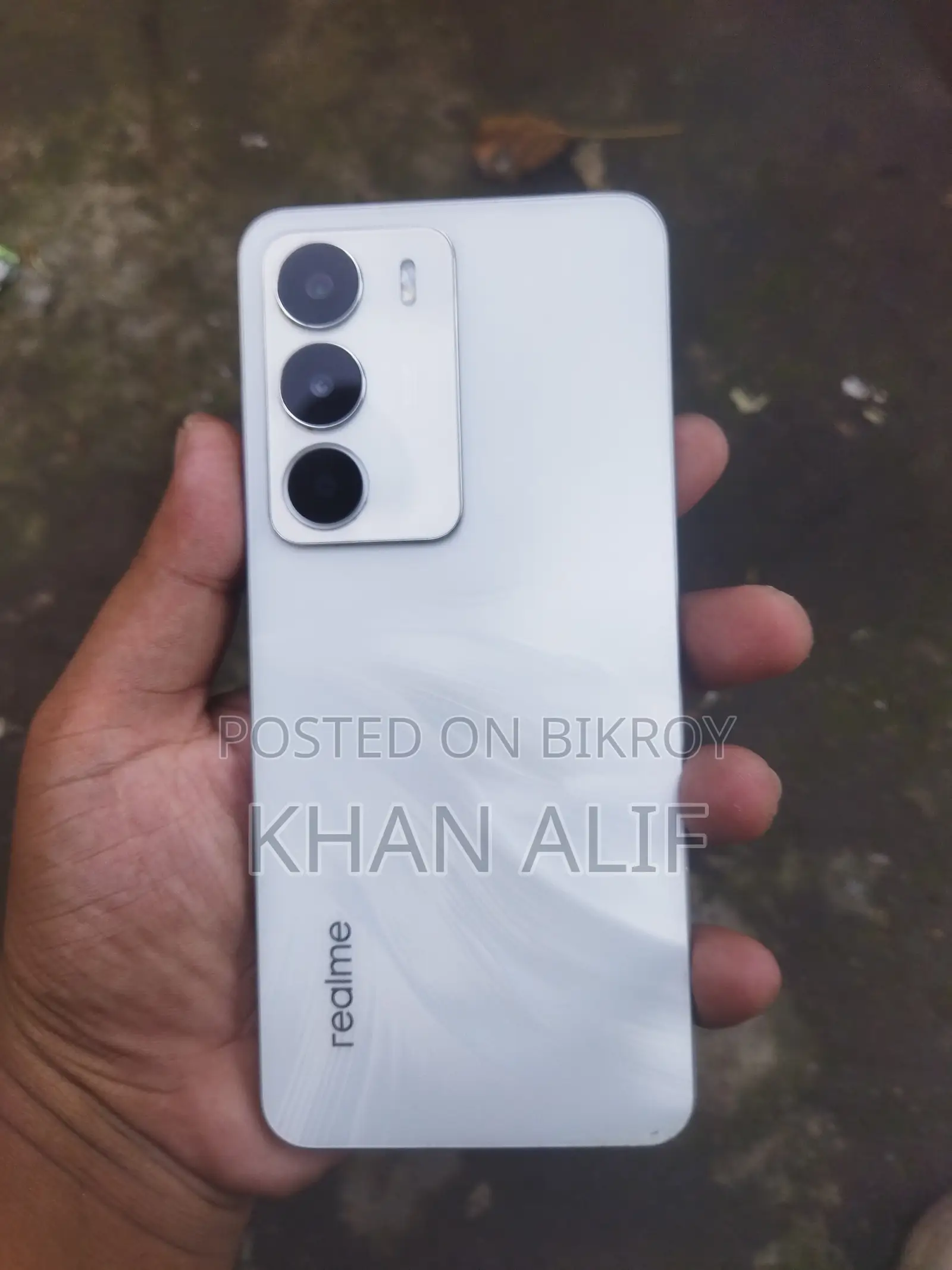রিয়েলমি সি৭১ ১২৮ জিবি সিলভার