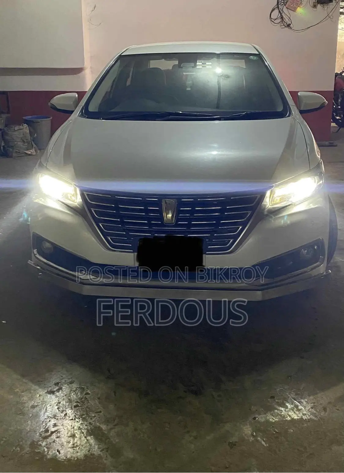 Toyota Premio 1.5 Front-Wheel Drive 2017 Pearl