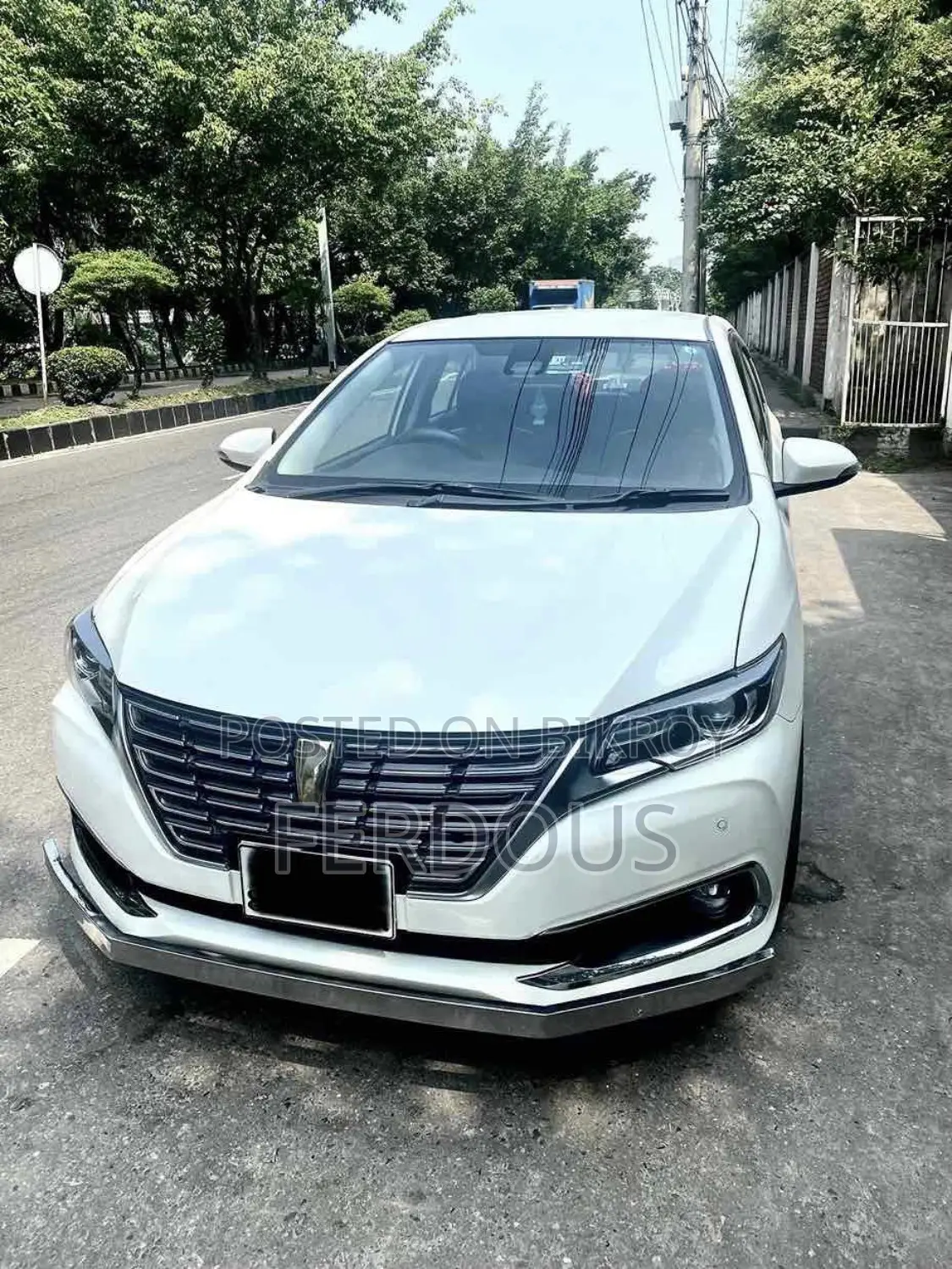 Toyota Premio 1.5 Front-Wheel Drive 2017 Pearl