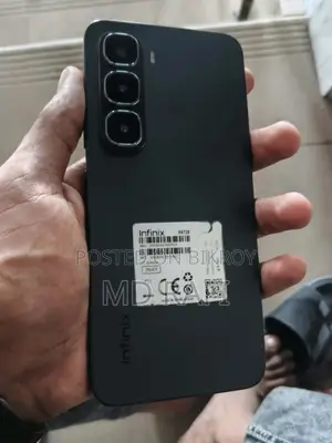 ইনফিনিক্স হট ৬০আই ২৫৬ জিবি ব্ল্যাক