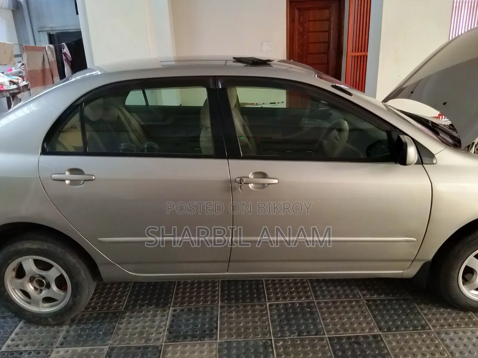 Toyota Corolla Sedan 2002 Silver
