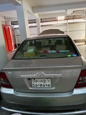 Toyota Corolla Sedan 2002 Silver