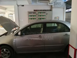 Toyota Corolla Sedan 2002 Silver