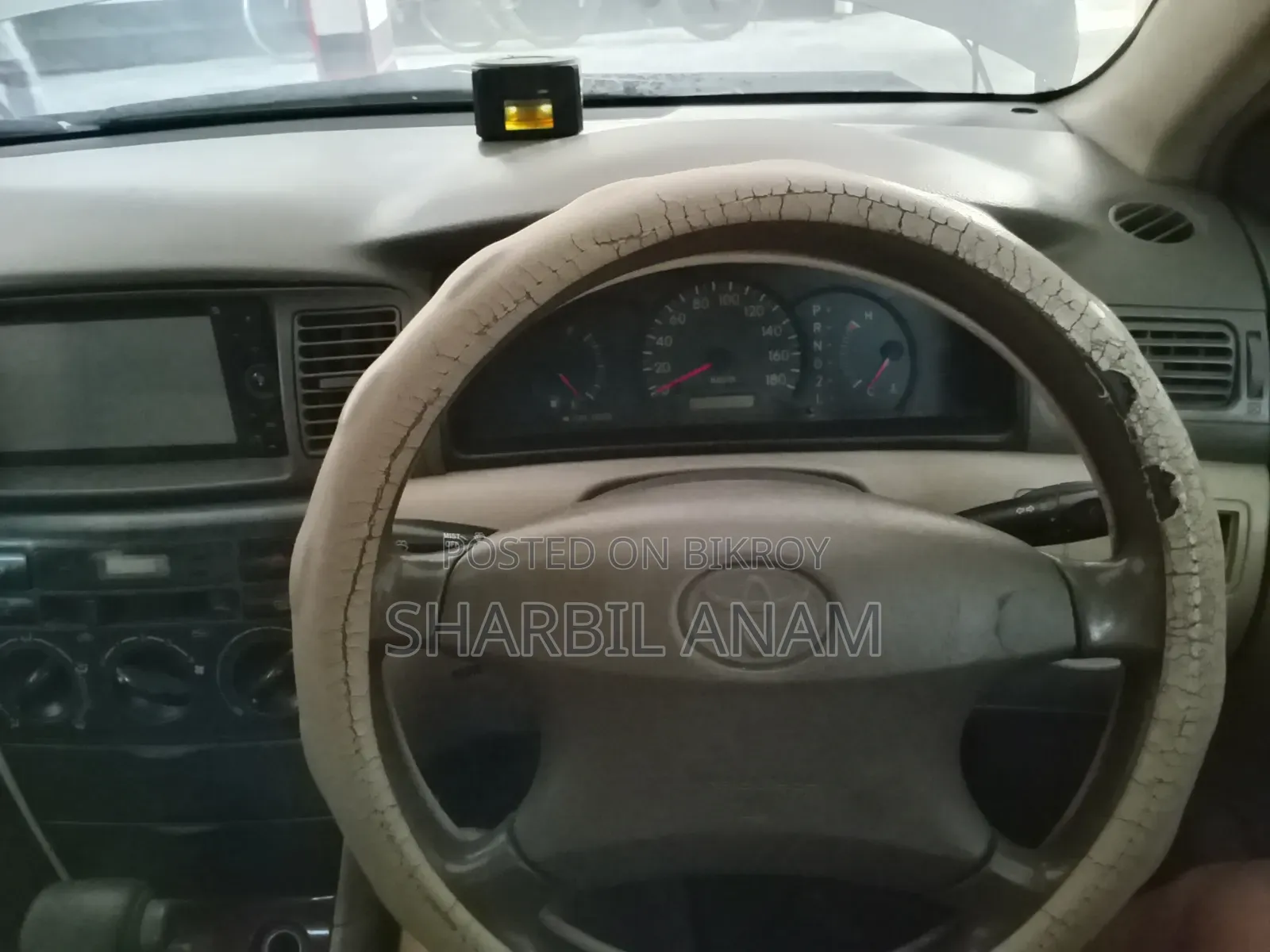 Toyota Corolla Sedan 2002 Silver