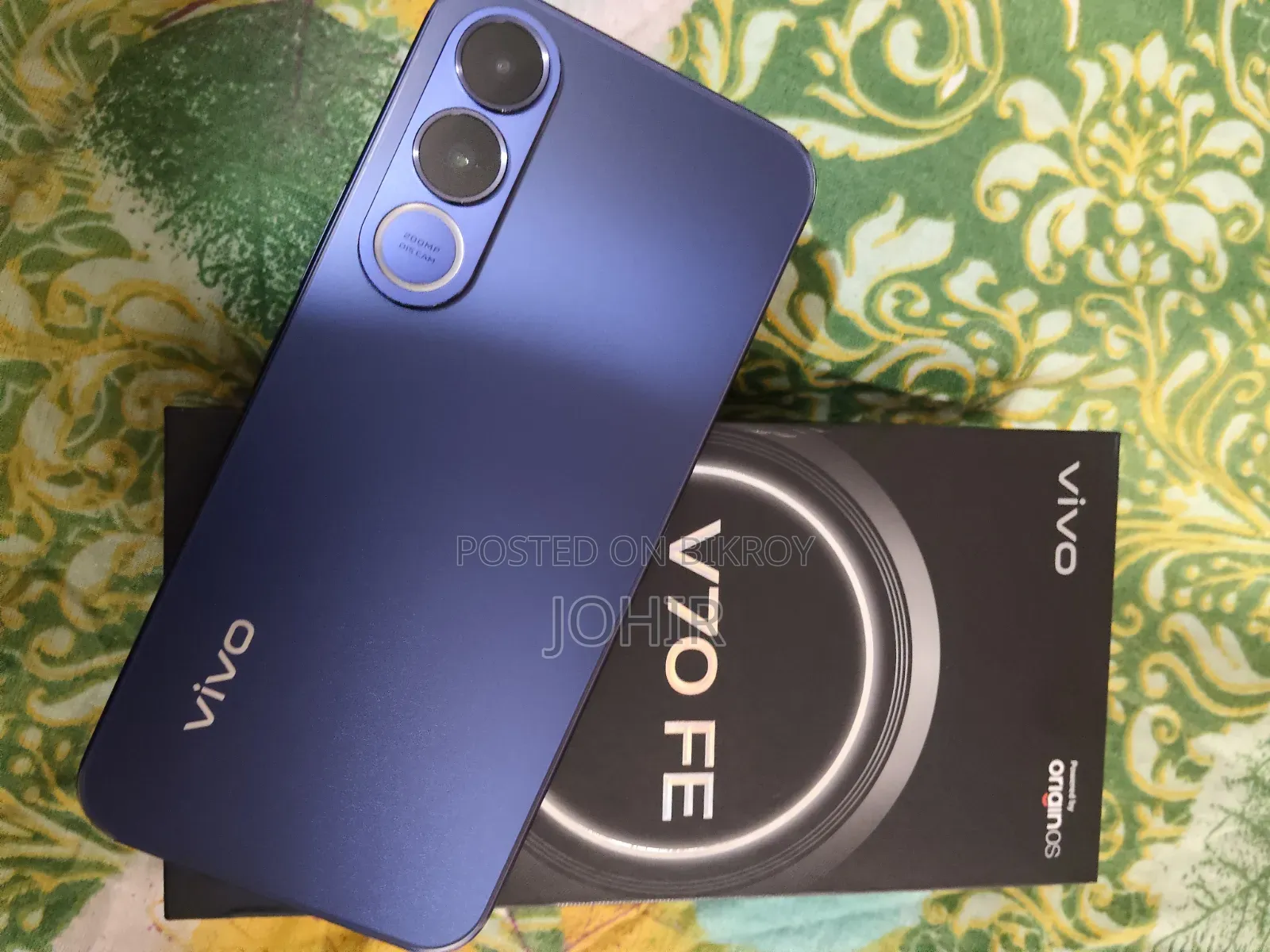 Vivo 128 GB Blue