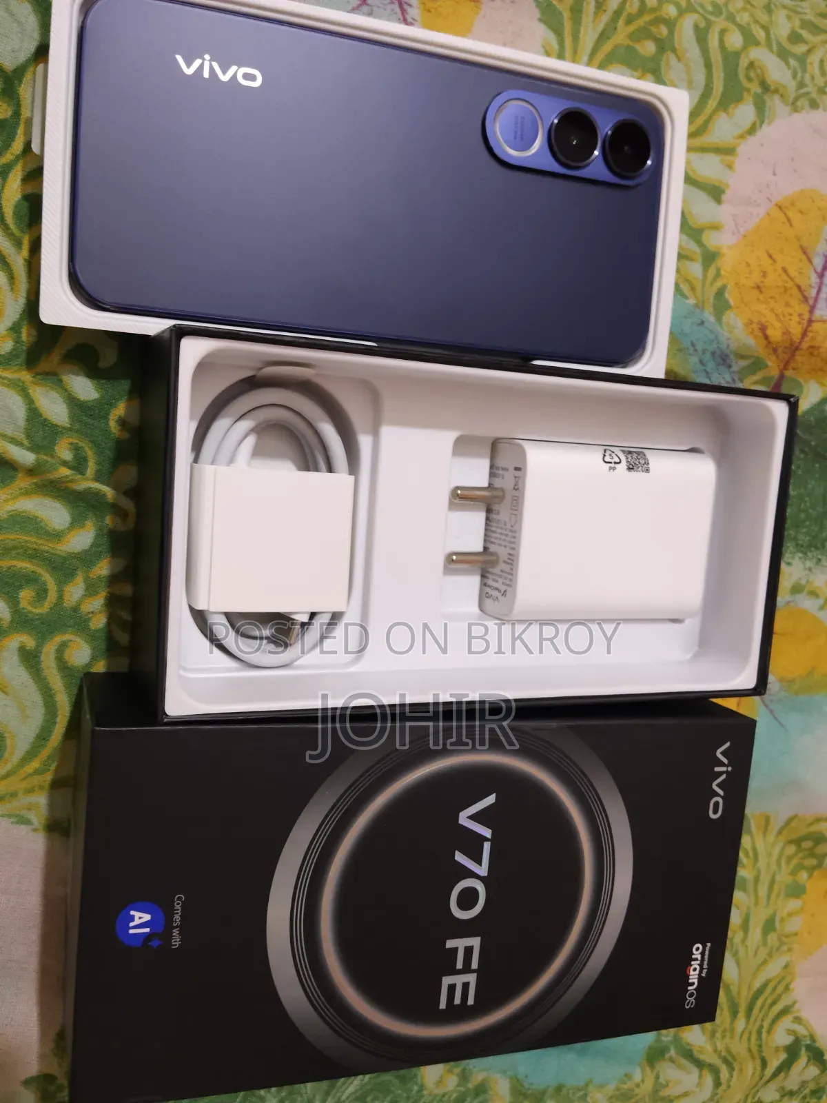 Vivo 128 GB Blue