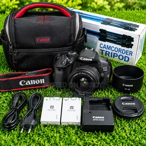 Canon EOS 700D DSLR Camera With 50mm Prime Lens – Full Set for Sale