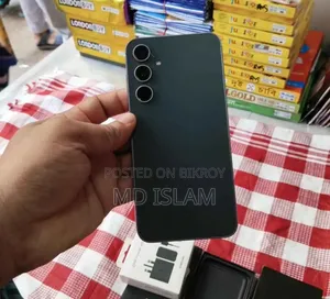স্যামসাং গ্যালাক্সি এস২৩ এফই ১২৮ জিবি কালো