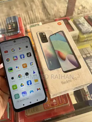Xiaomi Redmi 10 64 GB Red
