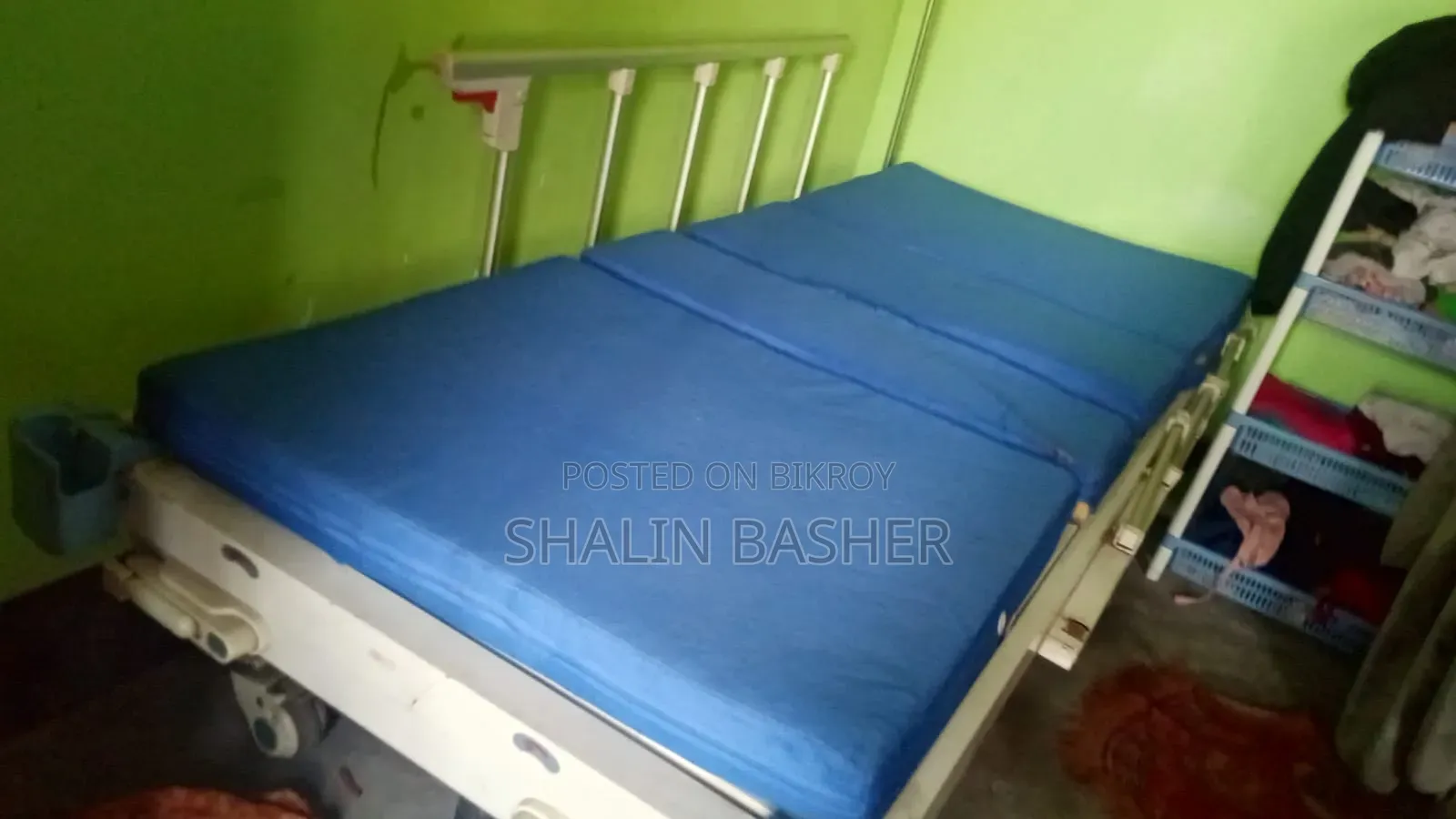 Bed for patients