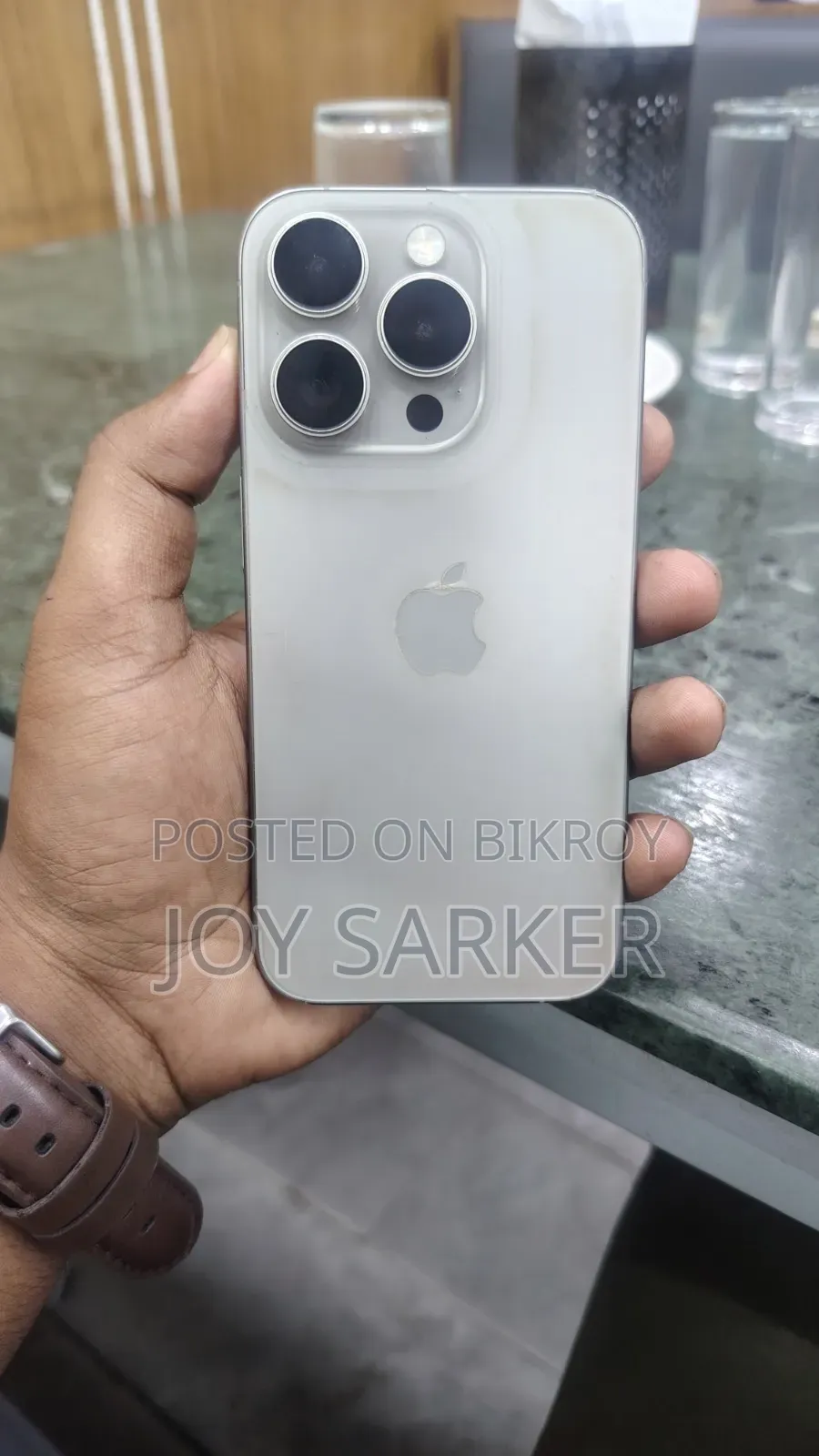 Apple iPhone 15 Pro 128 GB Graphite