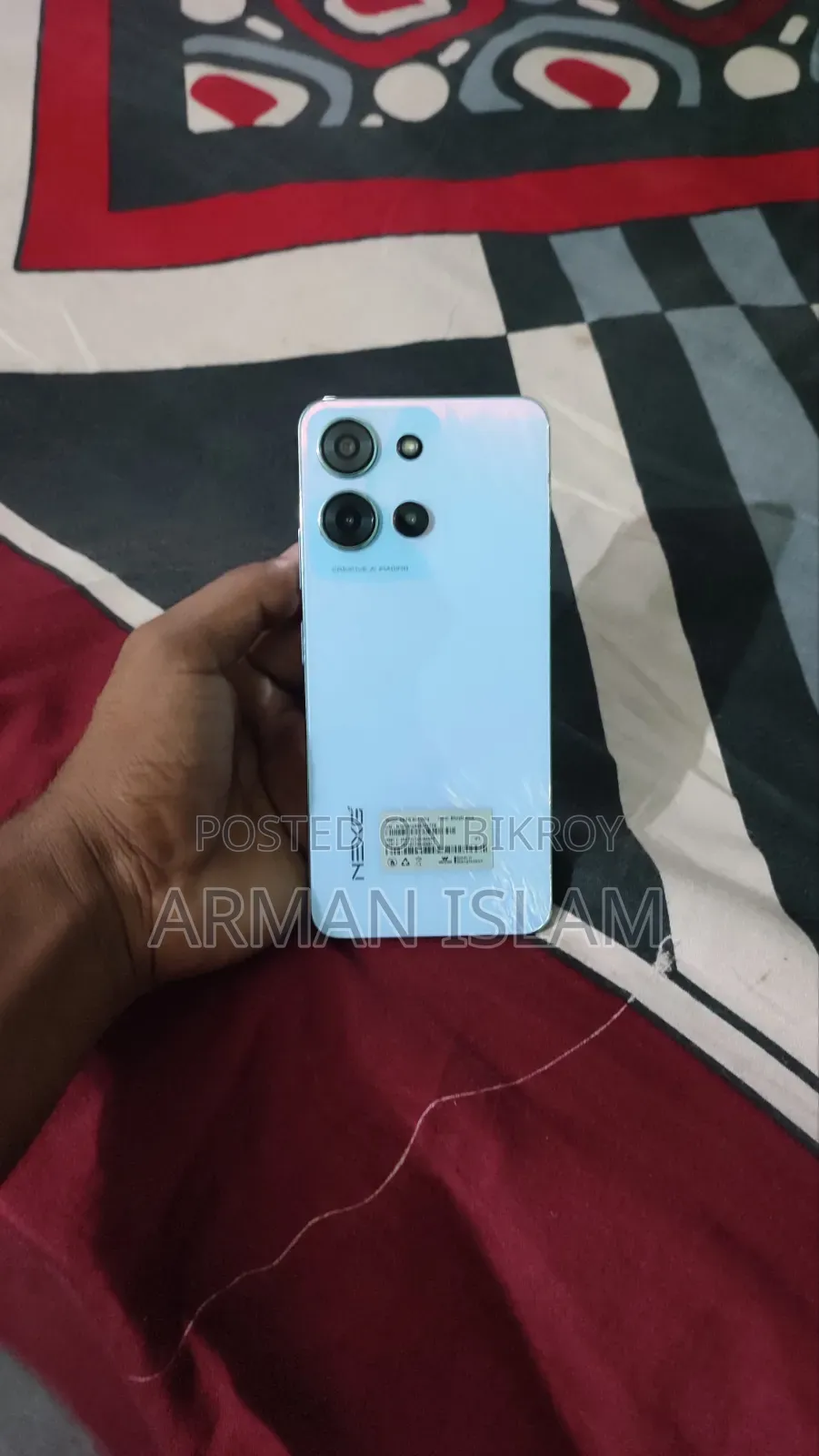 Walton NEXG N10 ULTRA 128 GB Blue
