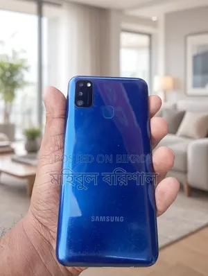 স্যামসাং গ্যালাক্সি এম২১ ৬৪ জিবি ব্লু