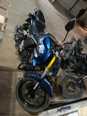 Yamaha FZS V2 2022 Blue