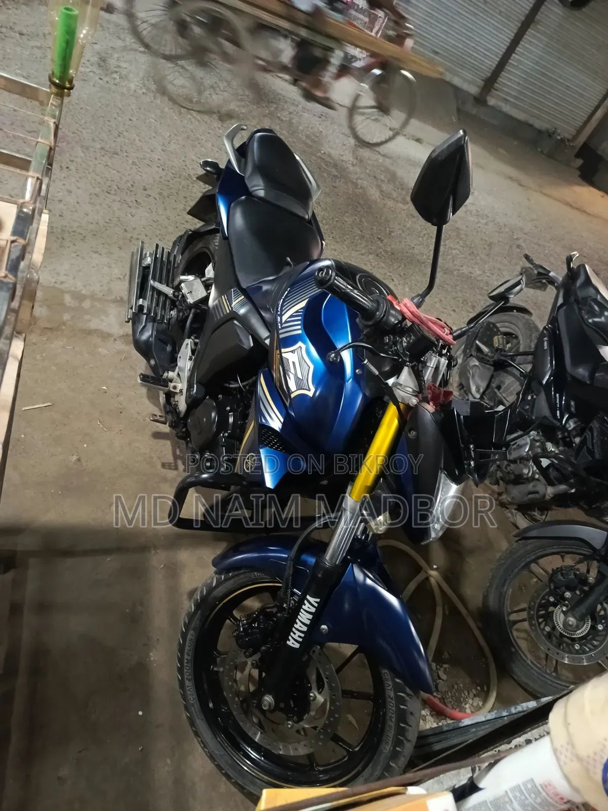 Yamaha FZS V2 2022 Blue